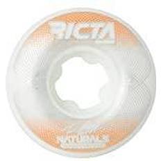 Black Wheels Ricta 52mm Tom Asta Geo Natural Slim 101A Skateboard Wheels White/Brown