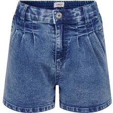 Kids Only Stoffshorts 15260697 Blau Skinny Fit