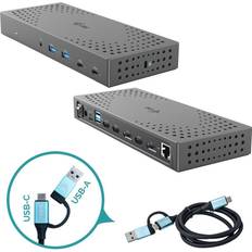 I-TEC USB Hub CATRIPLE4KDOCKPD2