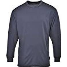 Portwest Thermal Long Sleeved Base Layer Top - Charcoal