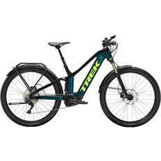 Trek Powerfly Fs 4 Equipped - Dark Aquatic/ Trek Black Men's Bike