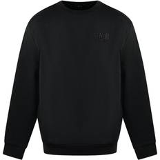 Roberto Cavalli Class Print Logo Jumper - Black