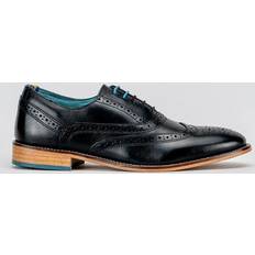 Green Oxford Winston Leather Oxford Brogue