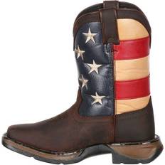 Blue Riding Shoes Children's Shoes Durango Boot Lil Durango Little Kids Flag Western Boot 11.5M