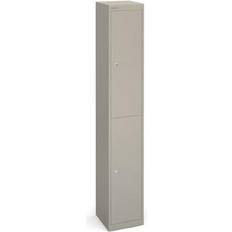 Bisley lockers with 2 doors 305mm deep