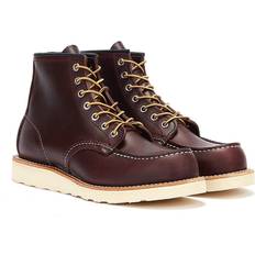 Men - Red Low Shoes Red Wing Men's 8847 classic toe leather boots brown