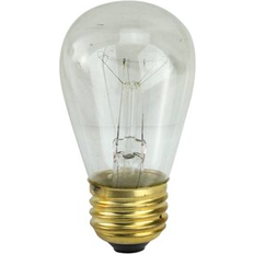 Northlight Pack of 25 Incandescent S14 Clear Christmas Replacement Bulbs