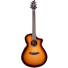 Red Acoustic Guitars Breedlove Solo Pro Concert CE Red Cedar-African Mahogany Acoustic Guitar