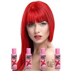 X Crazy Color Renbow Semi-Permanent Hair Colour Cream Dye