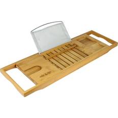 Maison & White Extendable Bamboo Bath