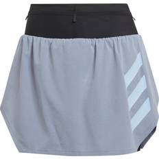 Fitness & Gym Skirts Adidas Terrex Agravic Pro Skirt - Silver Violet