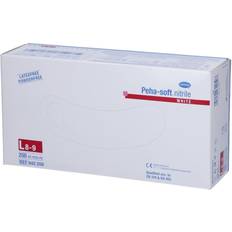 Hartmann Peha-soft Nitrile White Unt.Hands.unster 200 St