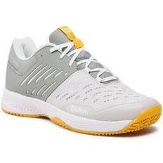 Gold - Men Racket Sport Shoes Wilson Schuhe Kaos Comp 3.0 WRS330260 Grau