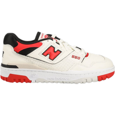 New Balance 550 M - Sea Salt/True Red/Black