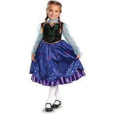 Disguise Deluxe disney anna frozen costume