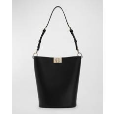 Furla Woman Shoulder bag Black Size Calfskin