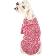 Petlife TSHL5PKMD Active Warf Speed Heathered Ultra-Stretch Sporty