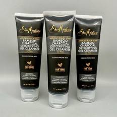 Shea Moisture African Black Soap Bamboo Charcoal Gel Cleanser