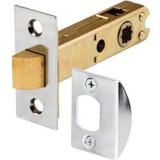 Prime-Line Chrome Plated Mortise Latch Bolt With Square E