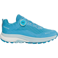 Viking Women Running Shoes Viking Anaconda Trail Low GTX Boa W - Aqua/White