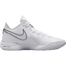 Nike LeBron NXXT Gen - White/Black/Metallic Silver