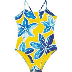 Vilebrequin Girl's Macro Raiat-Print One-Piece Swimsuit, 2-12 SUN