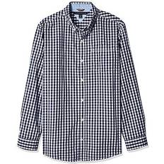 Tommy Hilfiger Boys Shirts Tommy Hilfiger Baxter Gingham Shirt, Toddler Boys Flag Blue Flag Blue