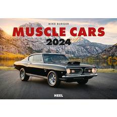 Heel Muscle Cars Kalender 2024