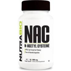 NutraBio N-Acetyl-Cysteine NAC 600