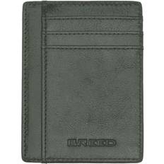 Breed Chase Genuine Leather Front Pocket Wallet