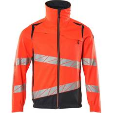 Mascot 19509-236-22210 Accelerate Safe Prowash Stretch Zones Zweifarbig Jacke, Hi-Vis Rot/Schwarzblau, Größe