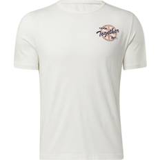 Reebok Bb Basketball Aawh Hoop T-shirt - Chalk