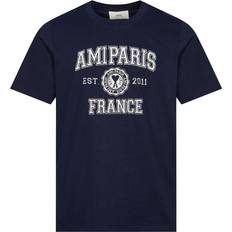 Ami Paris France T-shirt - Nautic Blue