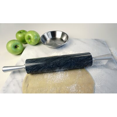 RSVP International Marble & Stand Marble Rolling Pin