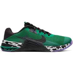 Green Gym & Training Shoes Nike Men's Metcon Malachite/Black-White