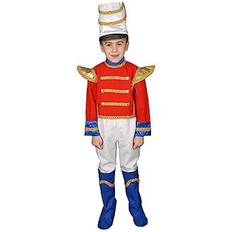 Dress Up America Toy Soldier Costume for Boys Nutcracker Costume for Kids