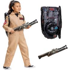 Disguise DG120259L Deluxe 80s Ghostbusters Child Costume 4-6