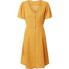 Only Sonja Life Short Dress - Yellow