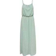 Only Printed Maxi Dress - Gray/Chinois Green