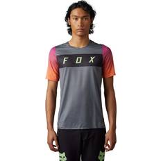 Fox Flexair Short Sleeve Jersey Arcadia, Pewter