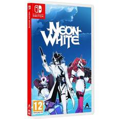 First-Person Shooter (FPS) Nintendo Switch Games Neon White (Switch)