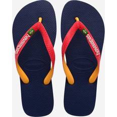 Blue - Men Flip-Flops Havaianas Flip Flops Brasil Mix