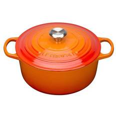 Le Creuset Volcanic Signature Cast Iron with lid 5.3 L 26 cm