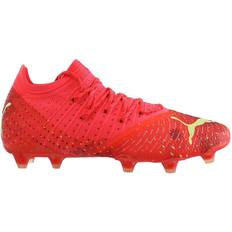 48 ½ Football Shoes Puma Future 1.4 FG/AG M - Fiery Coral/Fizzy Light/Black/Salmon