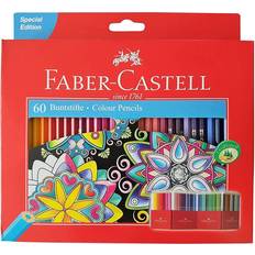 Faber-Castell Coloured Pencils Faber-Castell Classic Colour Coloured Pencils 60-pack