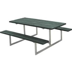 Grey Picnic Tables Garden & Outdoor Furniture Plus BASIC modular furniture, LxD