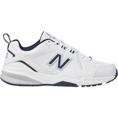 New Balance Foam Trainers New Balance MX608v5 M - White/Navy