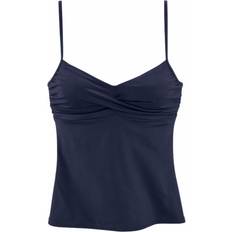 3XL Tankinis s.Oliver Bralette Spain Tankini Top - Navy