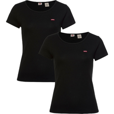 Levi's Neutrals Tee 2-pack - Black