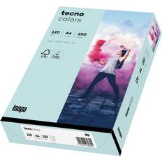 Tecno Kopierpapier colors hellblau DIN A4 120